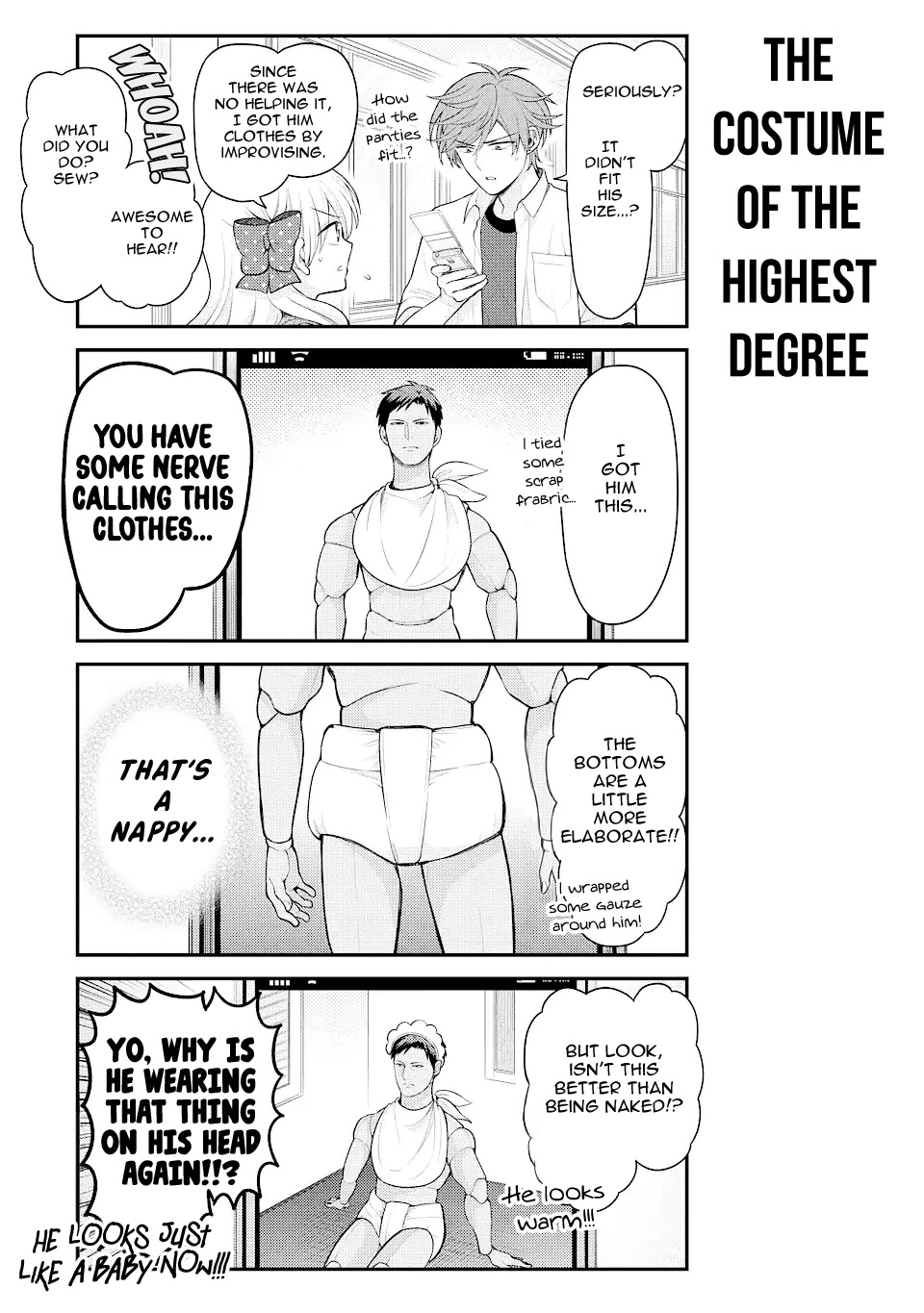 Gekkan Shoujo Nozaki-kun Chapter 142 page 7 - Chapter 142
