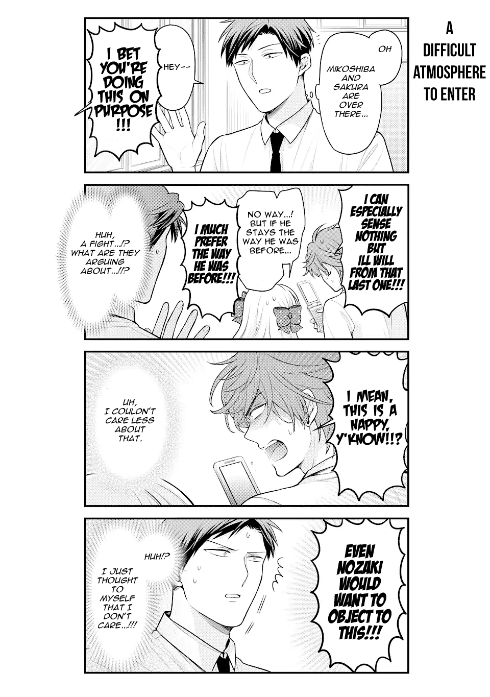 Gekkan Shoujo Nozaki-kun Chapter 142 page 8 - Chapter 142