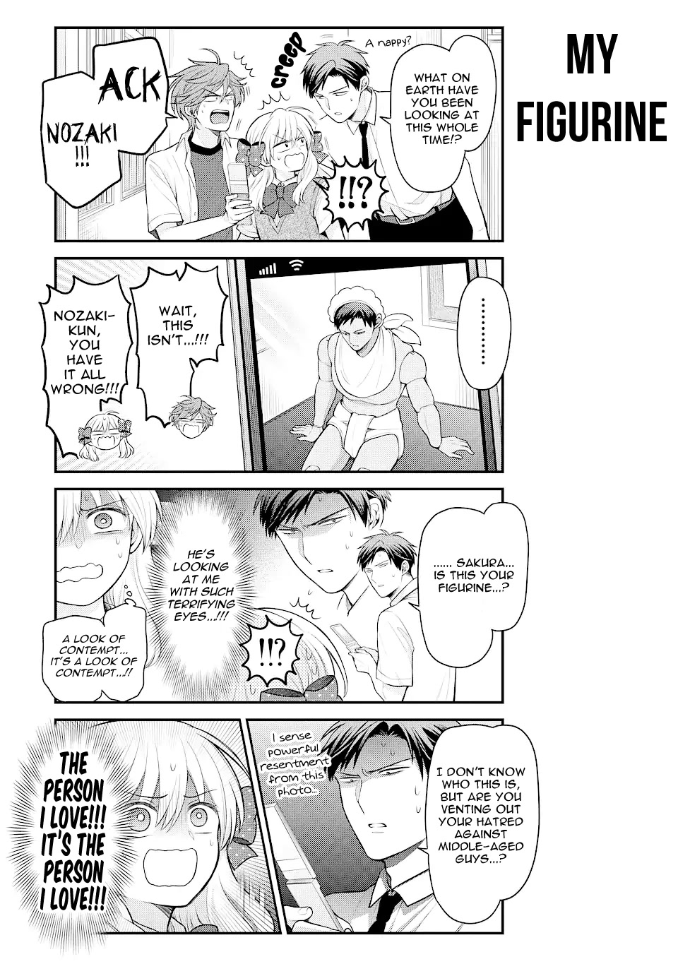Gekkan Shoujo Nozaki-kun Chapter 142 page 9 - Chapter 142