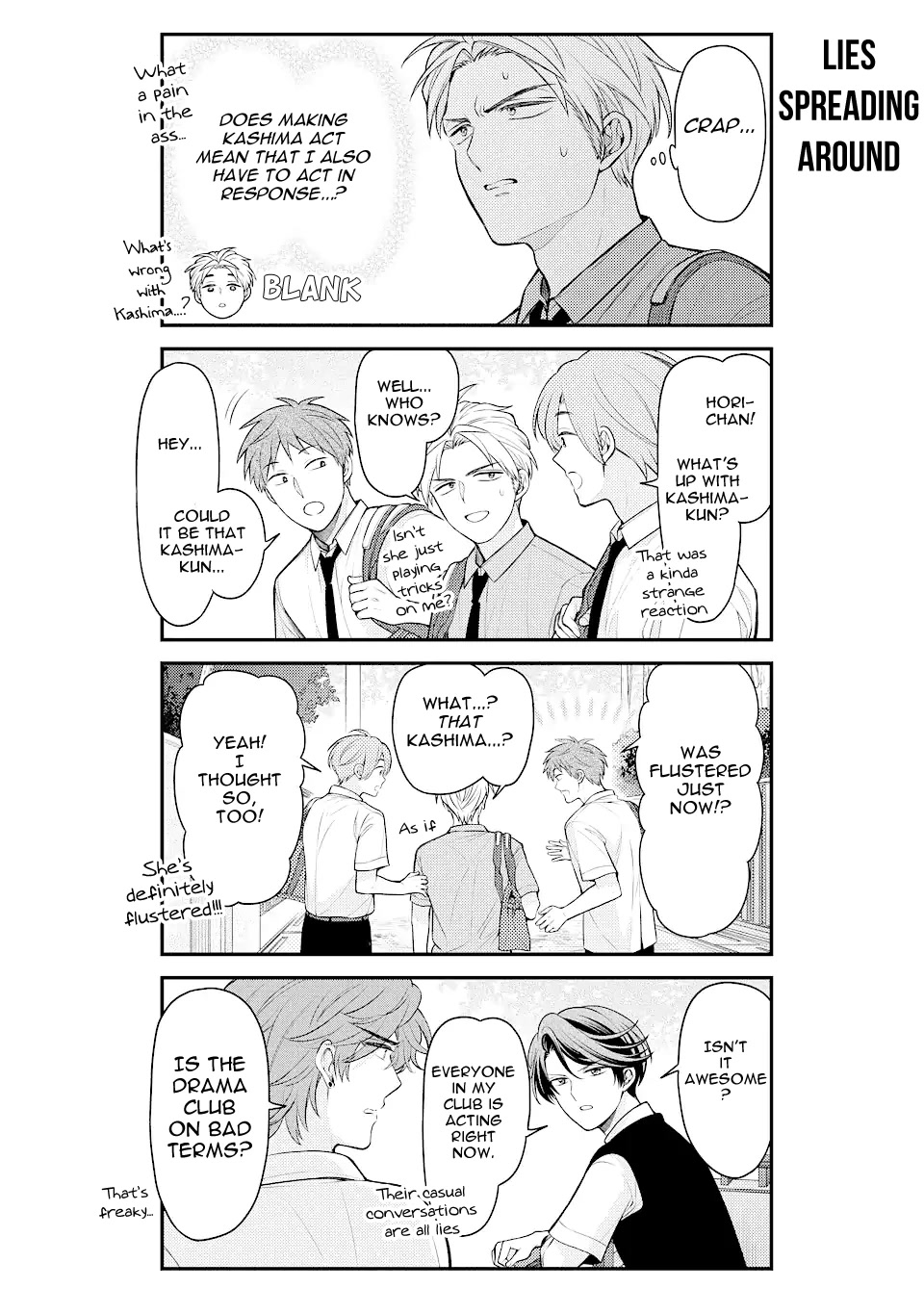 Gekkan Shoujo Nozaki-kun Chapter 143 page 10 - Chapter 143