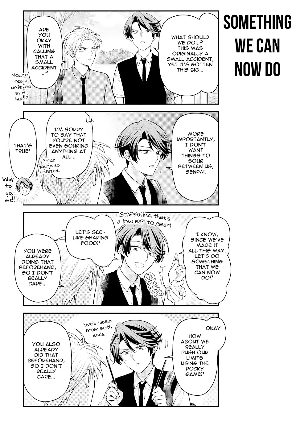 Gekkan Shoujo Nozaki-kun Chapter 143 page 11 - Chapter 143
