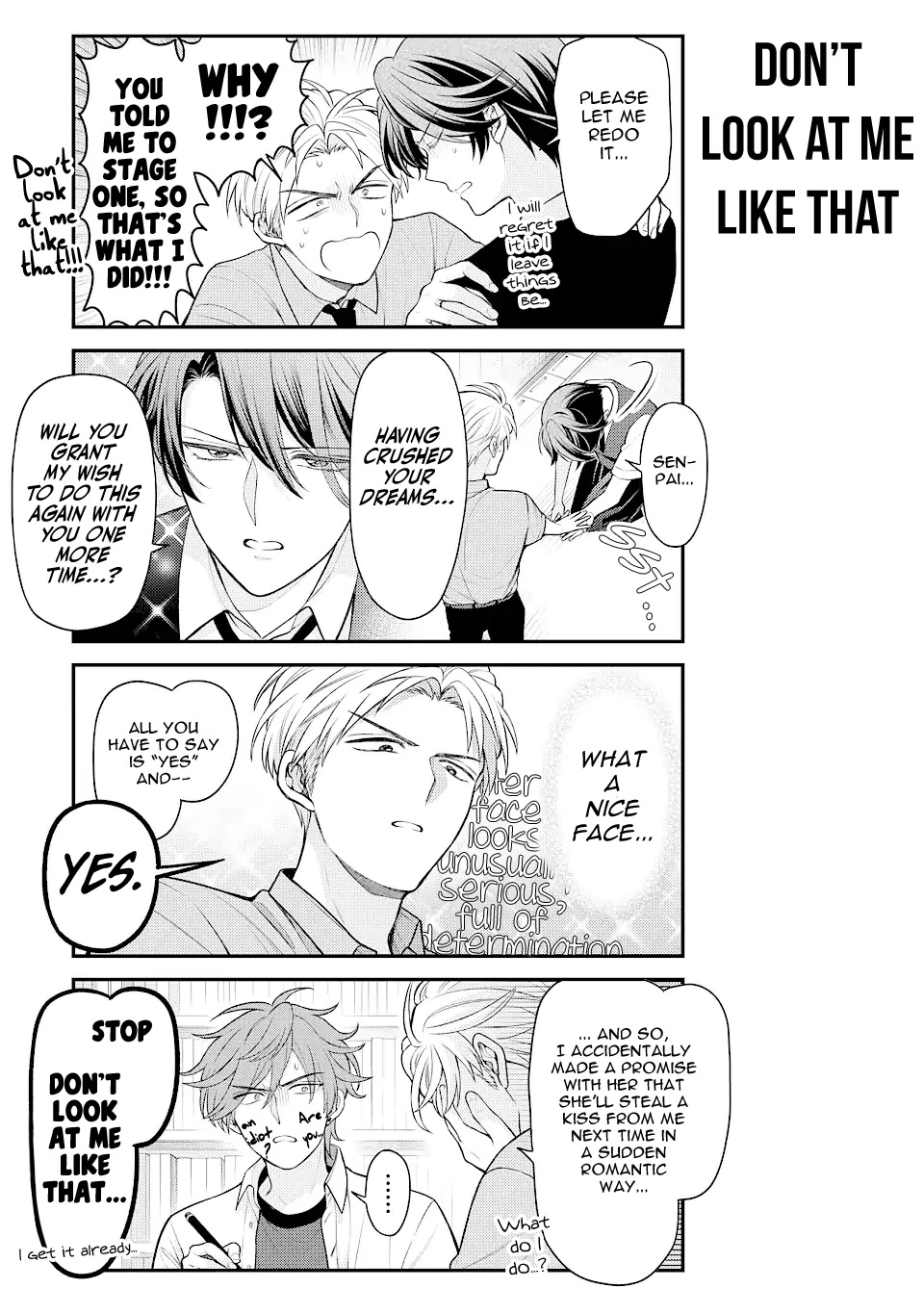 Gekkan Shoujo Nozaki-kun Chapter 143 page 13 - Chapter 143