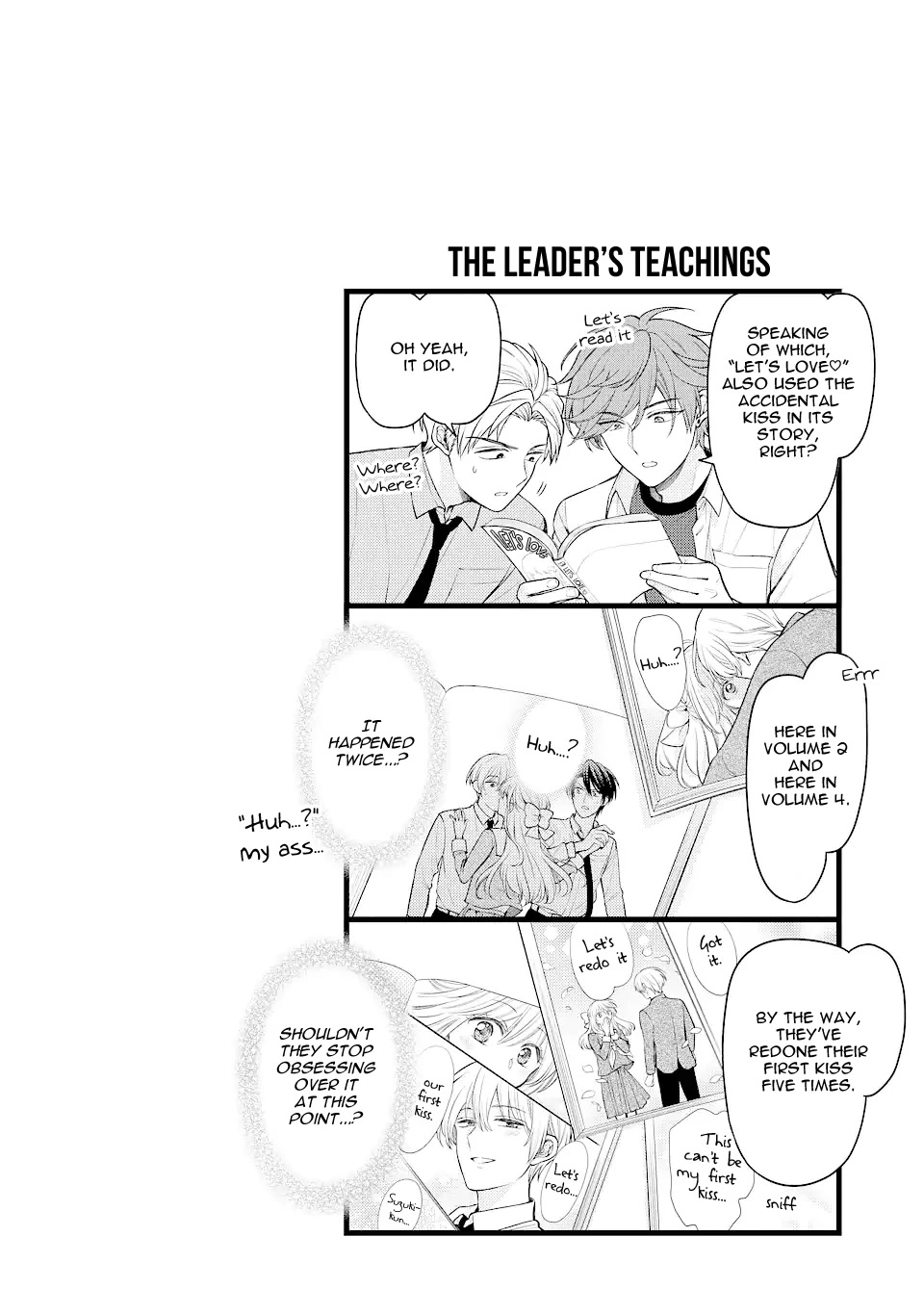 Gekkan Shoujo Nozaki-kun Chapter 143 page 14 - Chapter 143