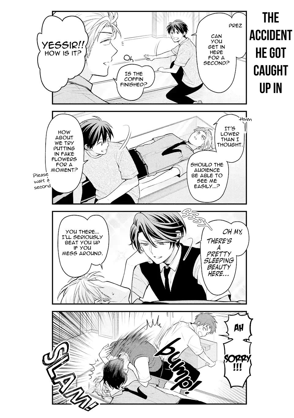 Gekkan Shoujo Nozaki-kun Chapter 143 page 2 - Chapter 143