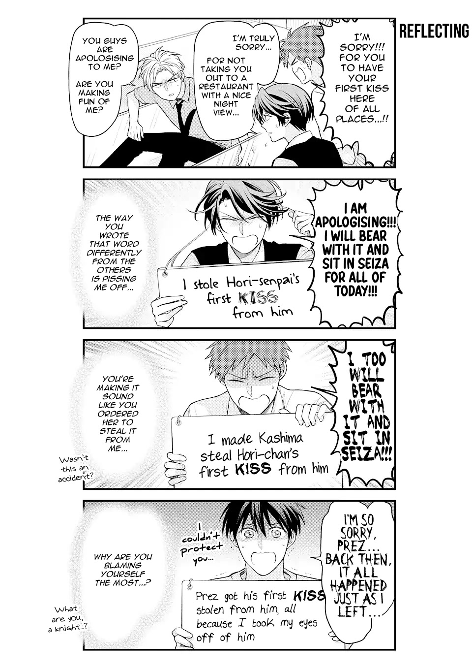 Gekkan Shoujo Nozaki-kun Chapter 143 page 4 - Chapter 143