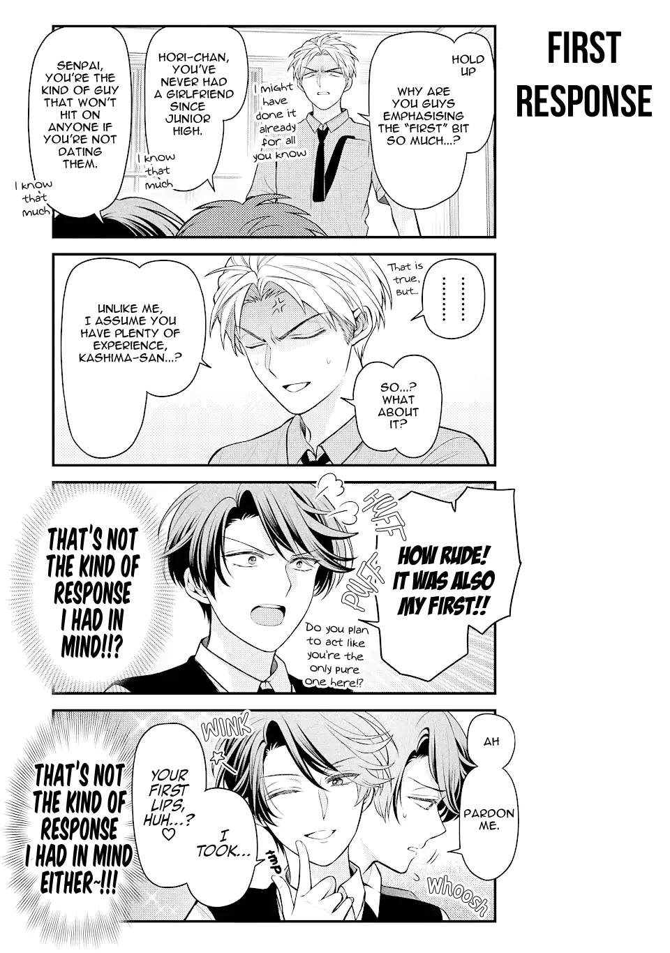 Gekkan Shoujo Nozaki-kun Chapter 143 page 5 - Chapter 143