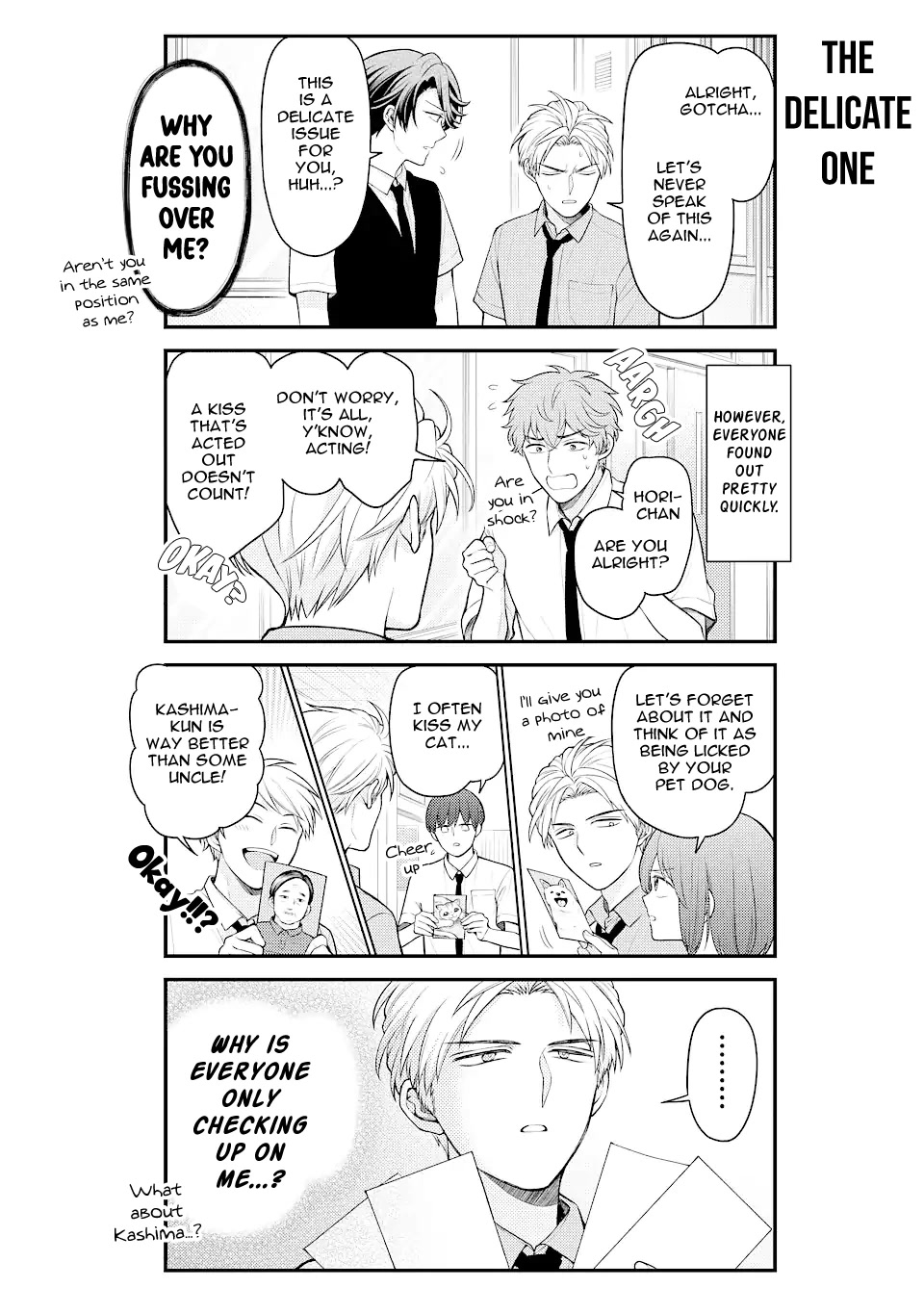 Gekkan Shoujo Nozaki-kun Chapter 143 page 6 - Chapter 143