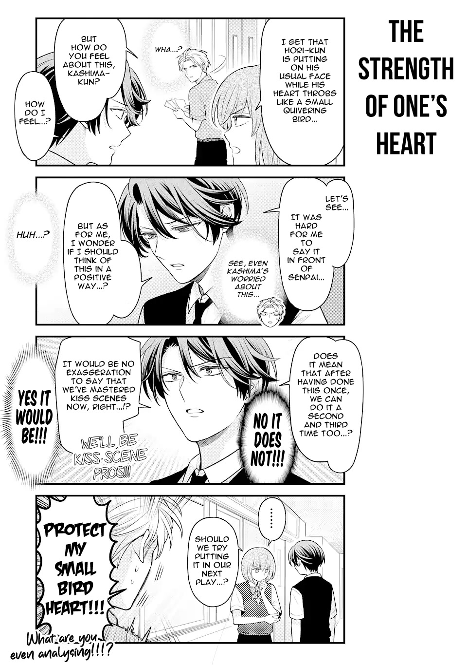 Gekkan Shoujo Nozaki-kun Chapter 143 page 7 - Chapter 143