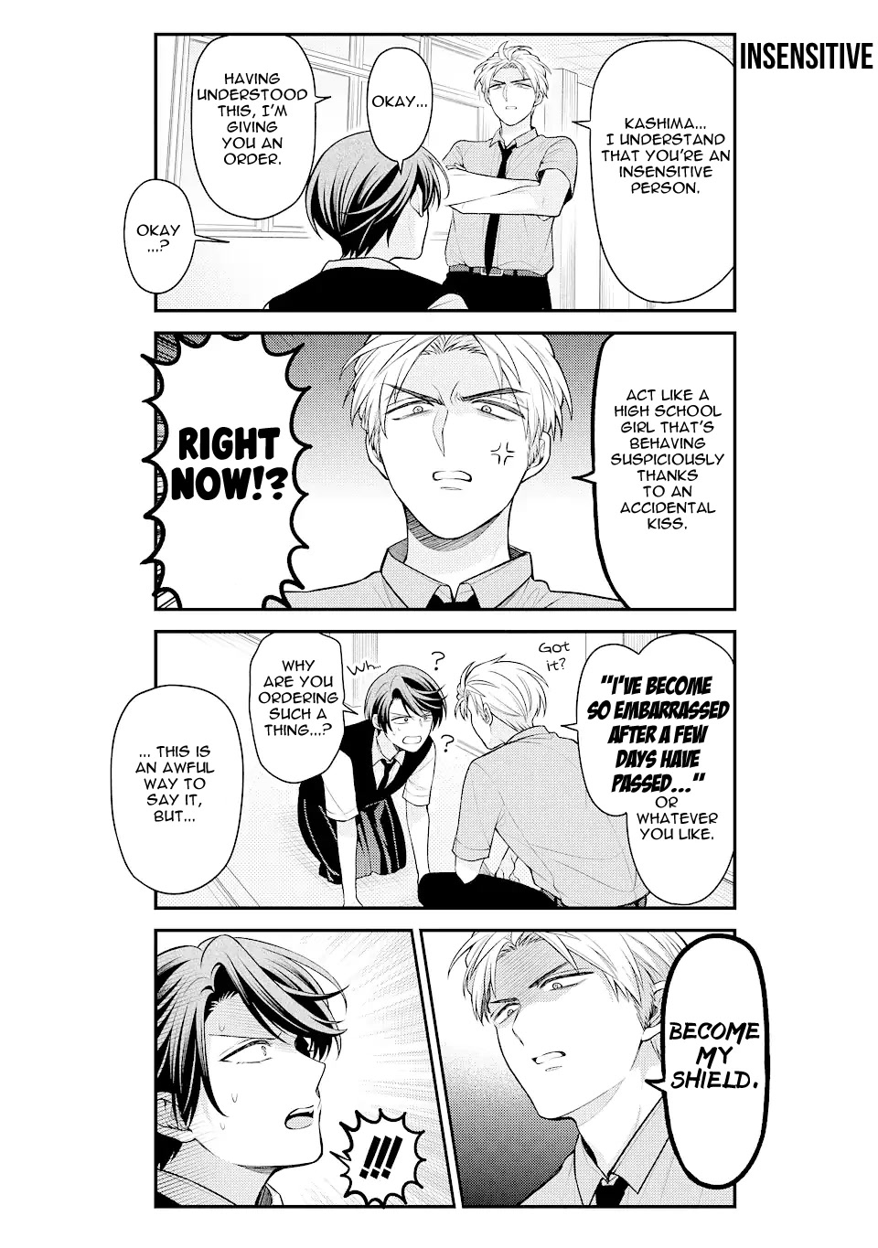 Gekkan Shoujo Nozaki-kun Chapter 143 page 8 - Chapter 143