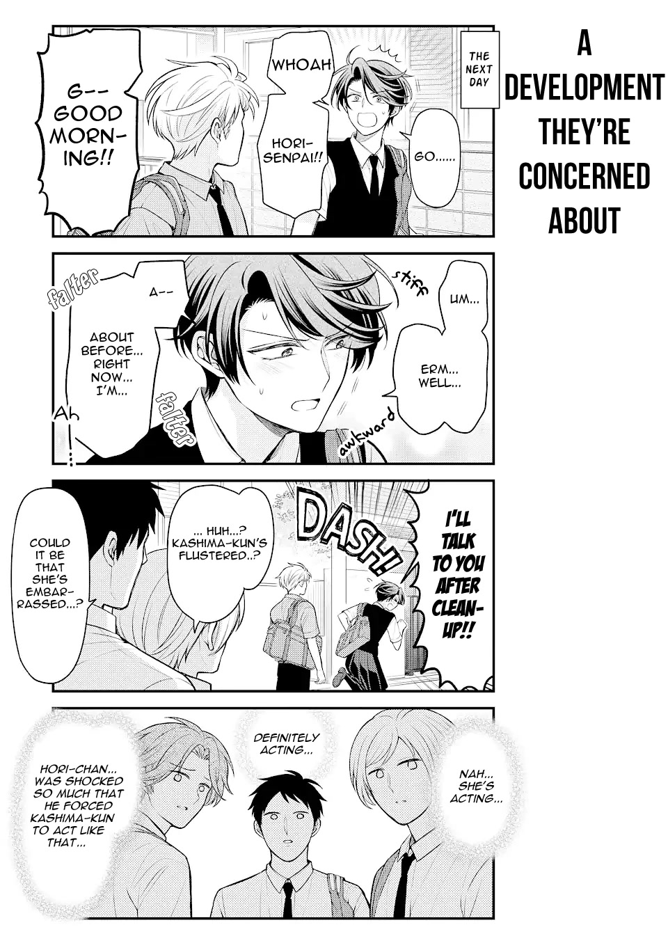 Gekkan Shoujo Nozaki-kun Chapter 143 page 9 - Chapter 143