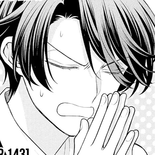 Gekkan Shoujo Nozaki-kun Chapter 143 cover