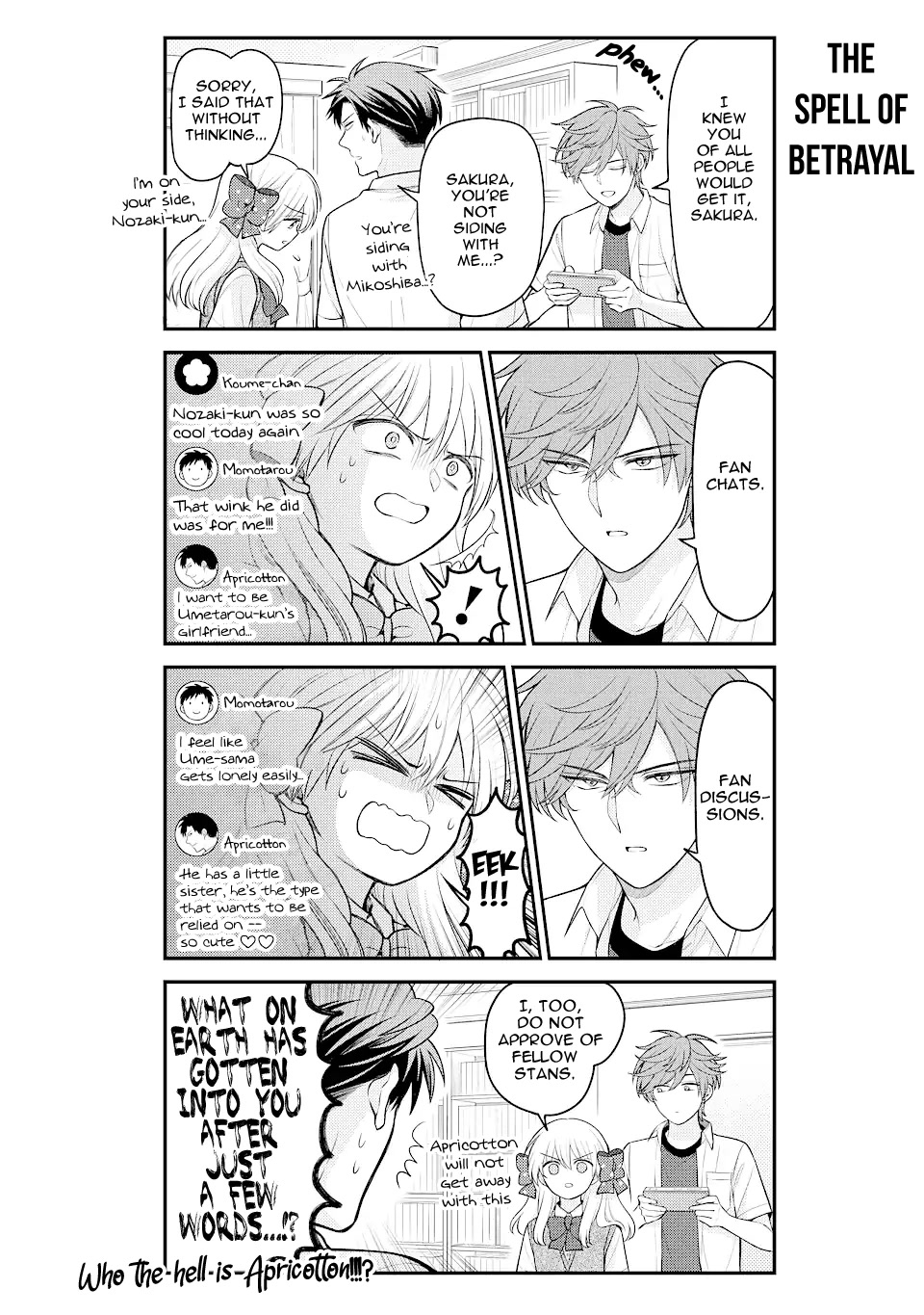 Gekkan Shoujo Nozaki-kun Chapter 144 page 10 - Chapter 144
