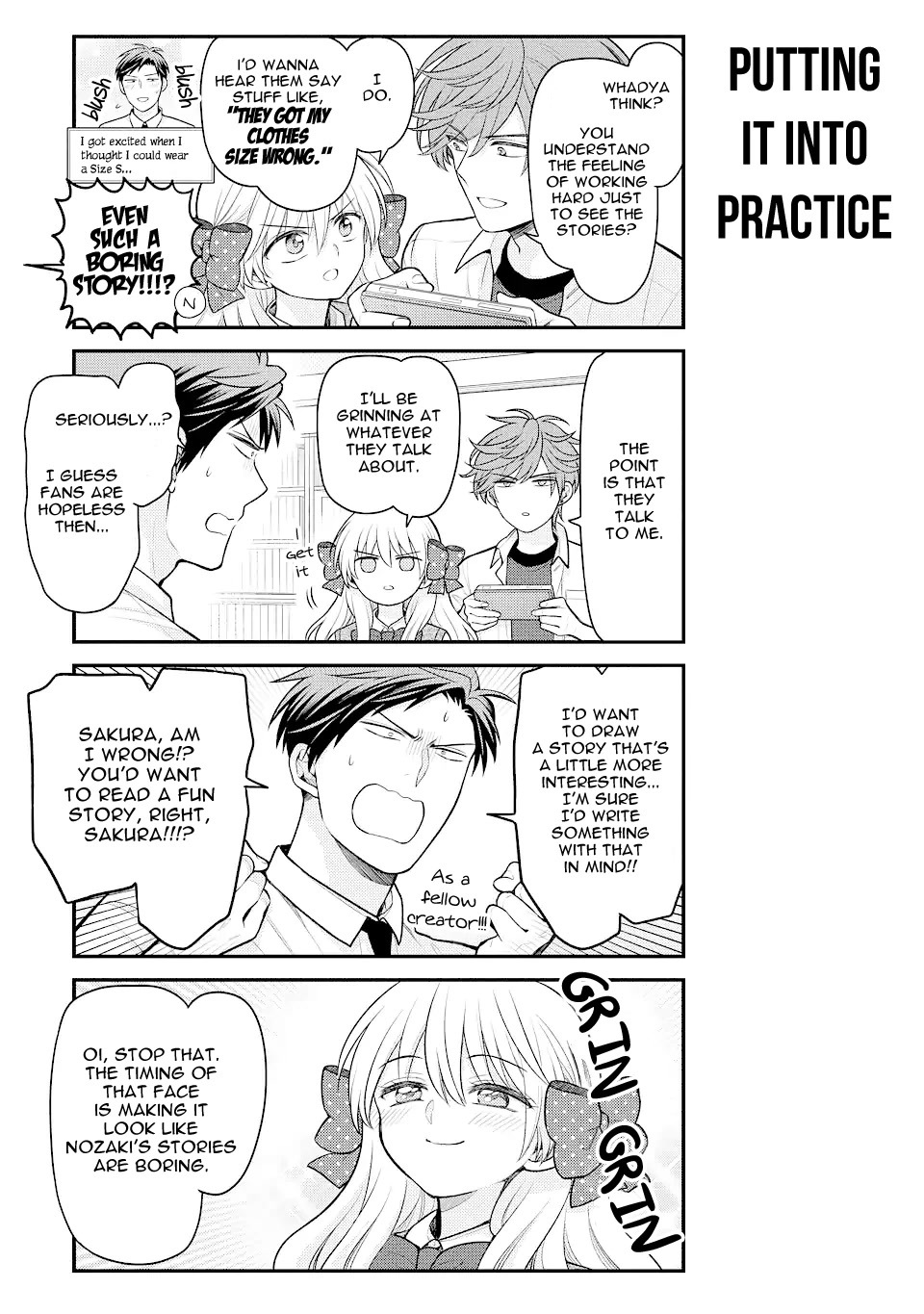 Gekkan Shoujo Nozaki-kun Chapter 144 page 11 - Chapter 144