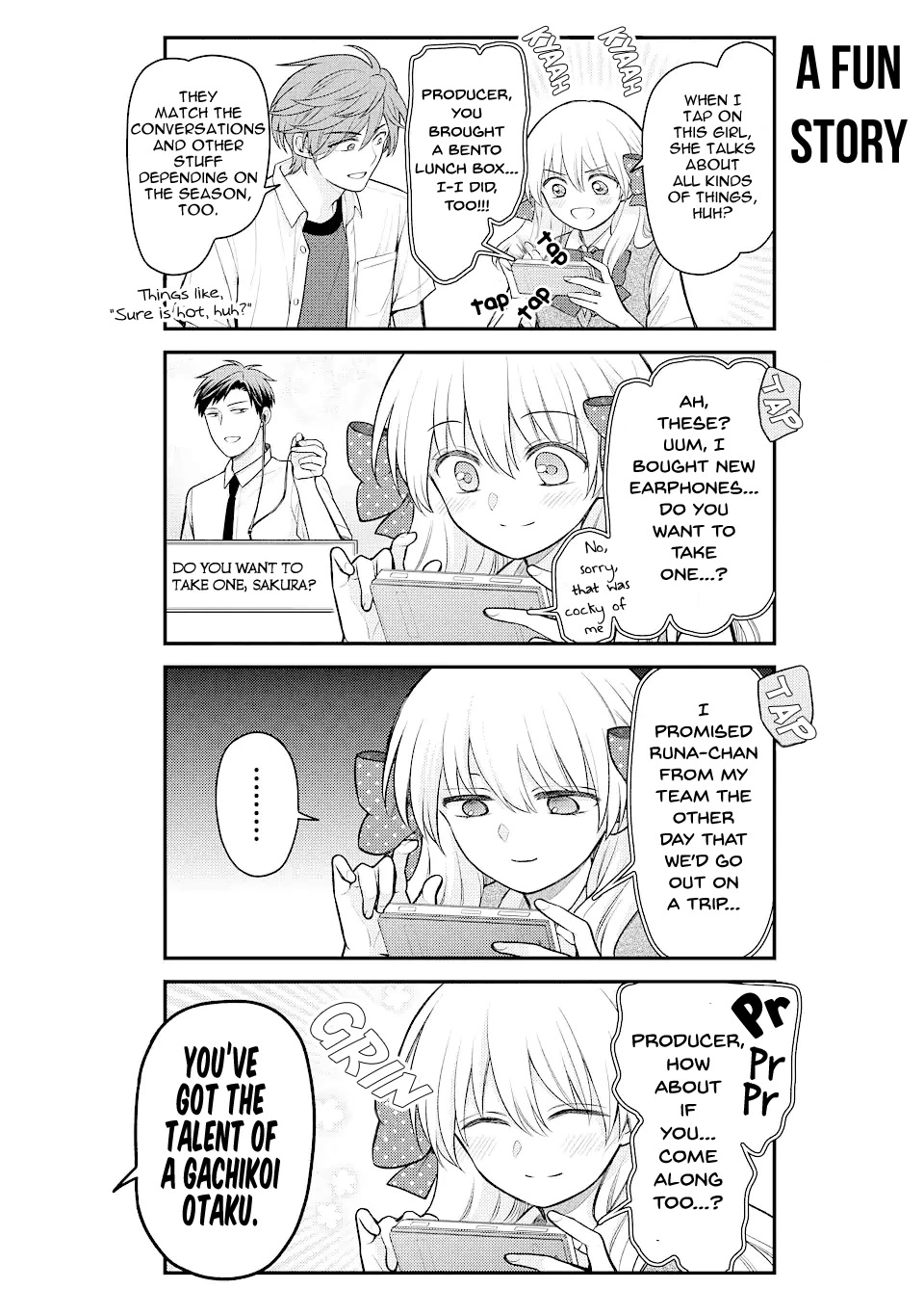 Gekkan Shoujo Nozaki-kun Chapter 144 page 12 - Chapter 144