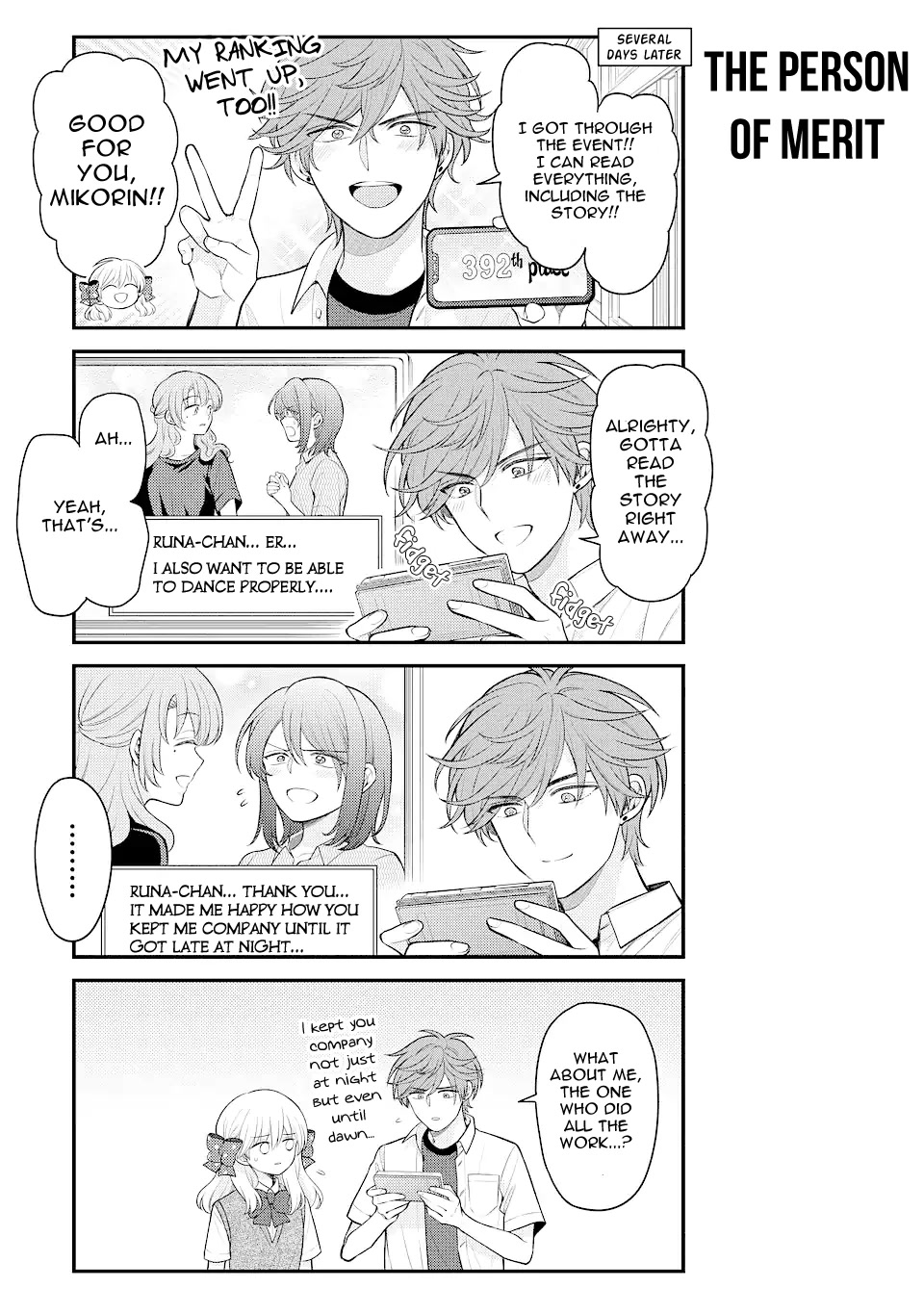 Gekkan Shoujo Nozaki-kun Chapter 144 page 13 - Chapter 144
