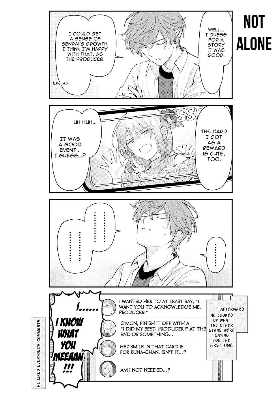 Gekkan Shoujo Nozaki-kun Chapter 144 page 14 - Chapter 144