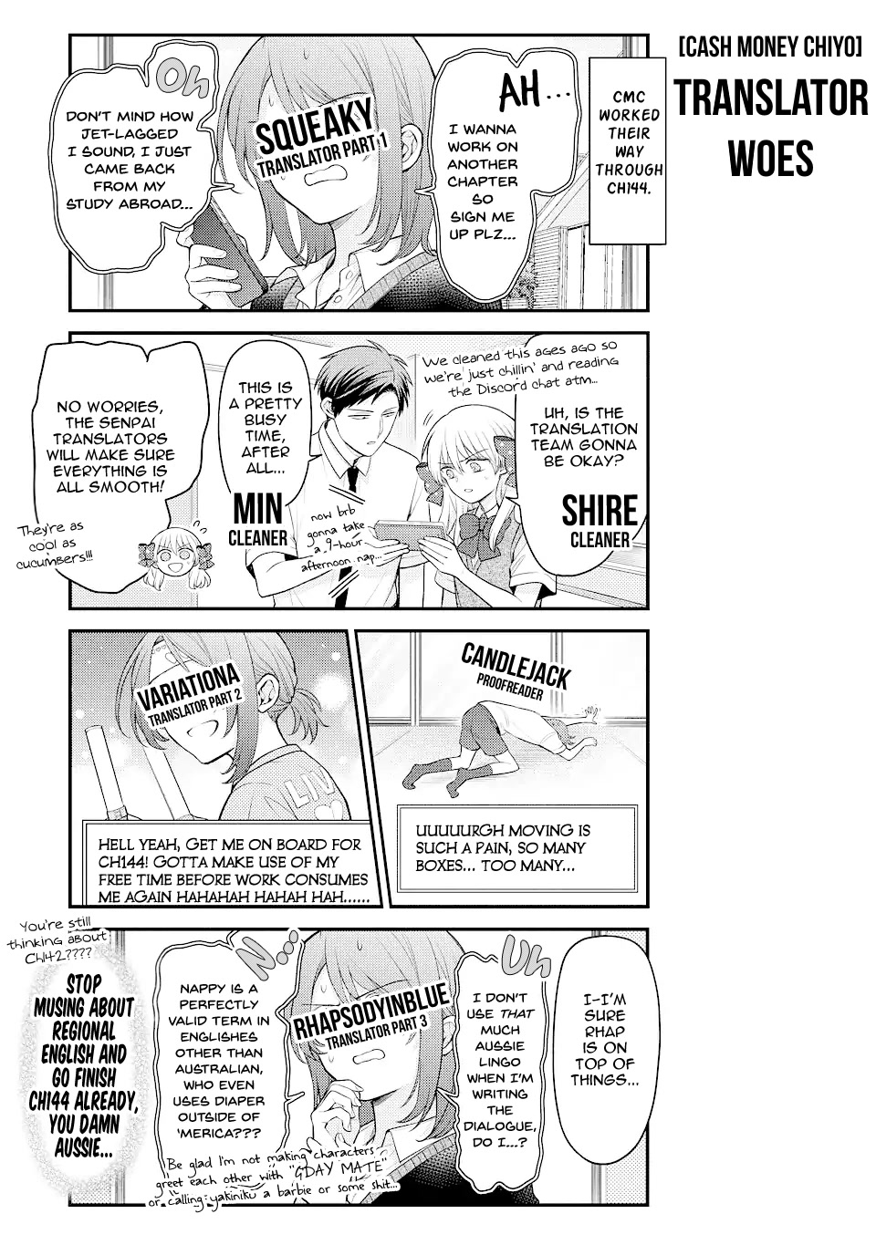 Gekkan Shoujo Nozaki-kun Chapter 144 page 16 - Chapter 144