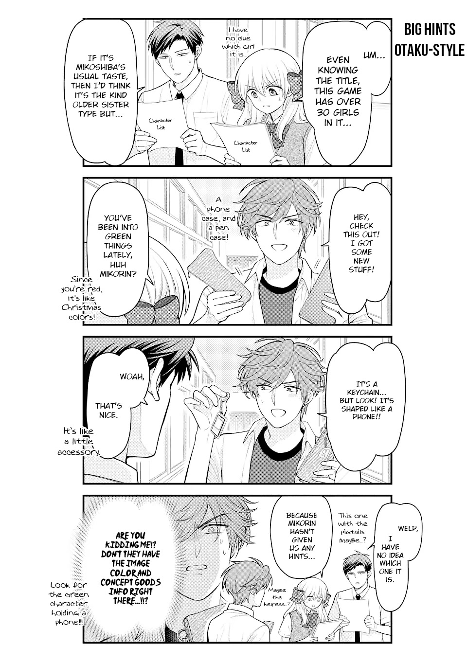 Gekkan Shoujo Nozaki-kun Chapter 144 page 4 - Chapter 144