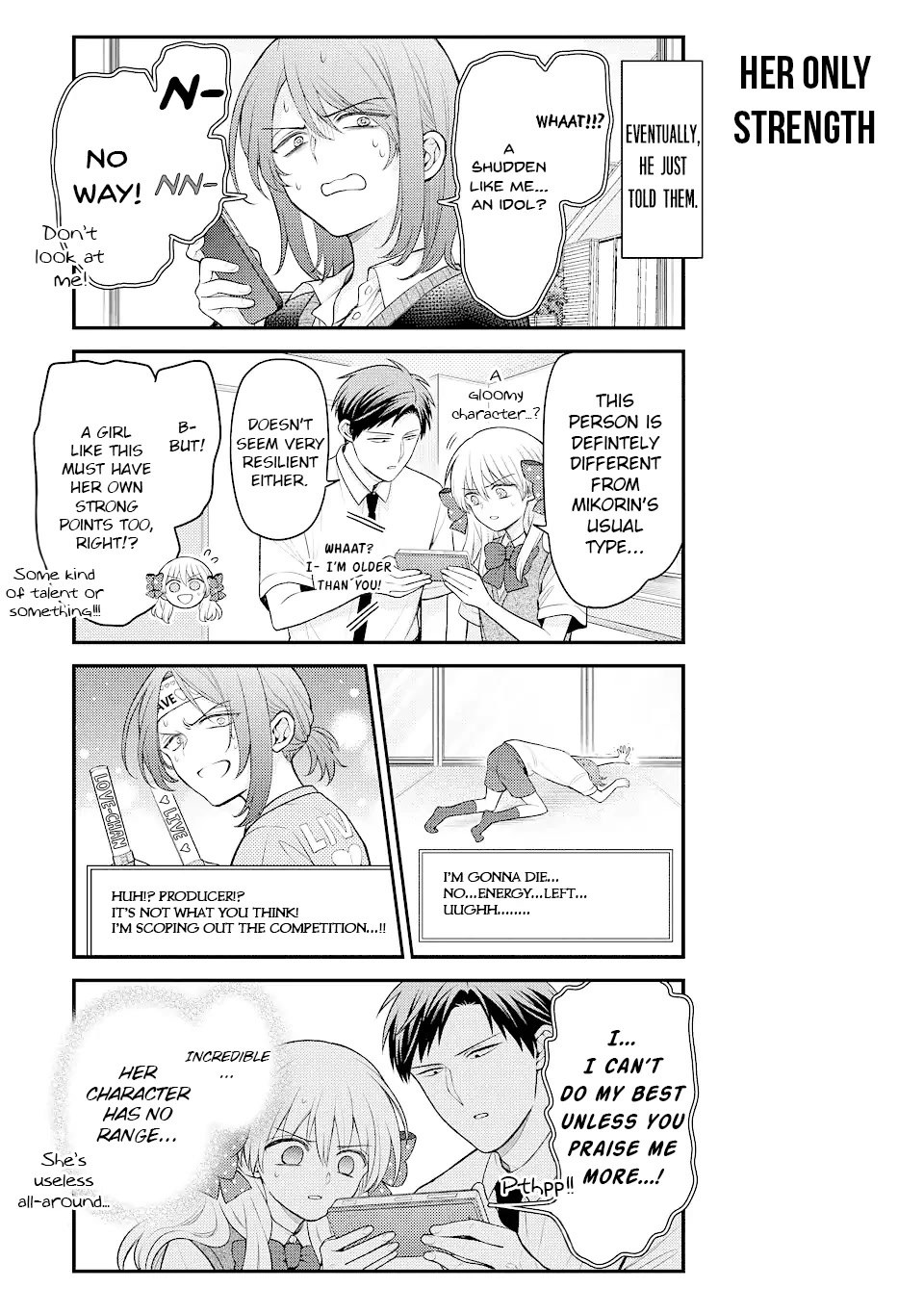 Gekkan Shoujo Nozaki-kun Chapter 144 page 5 - Chapter 144