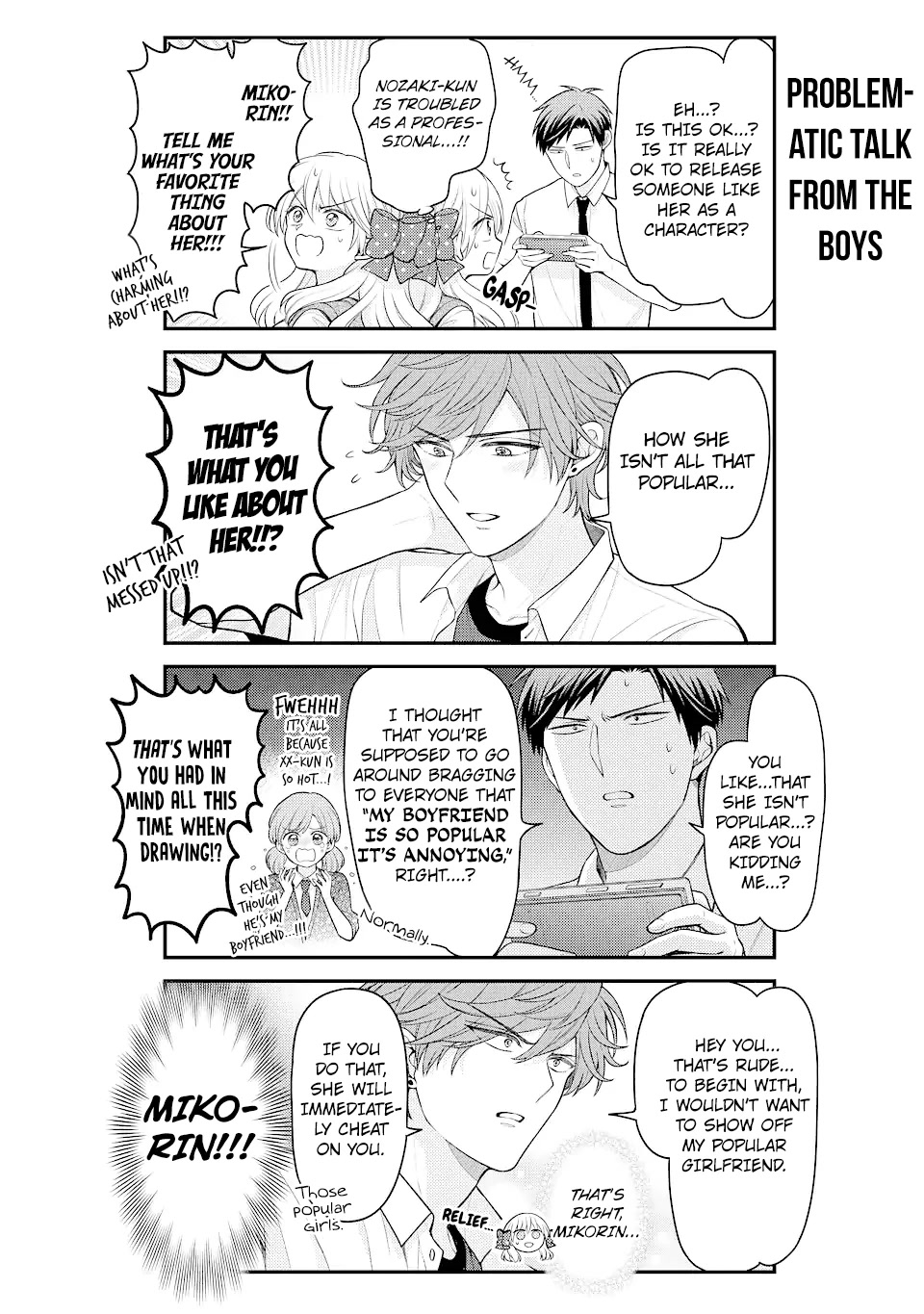 Gekkan Shoujo Nozaki-kun Chapter 144 page 6 - Chapter 144