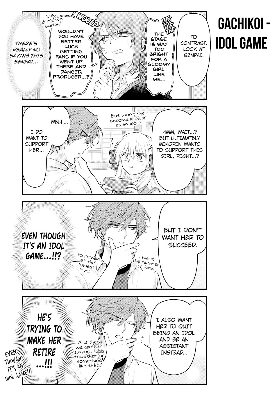 Gekkan Shoujo Nozaki-kun Chapter 144 page 7 - Chapter 144