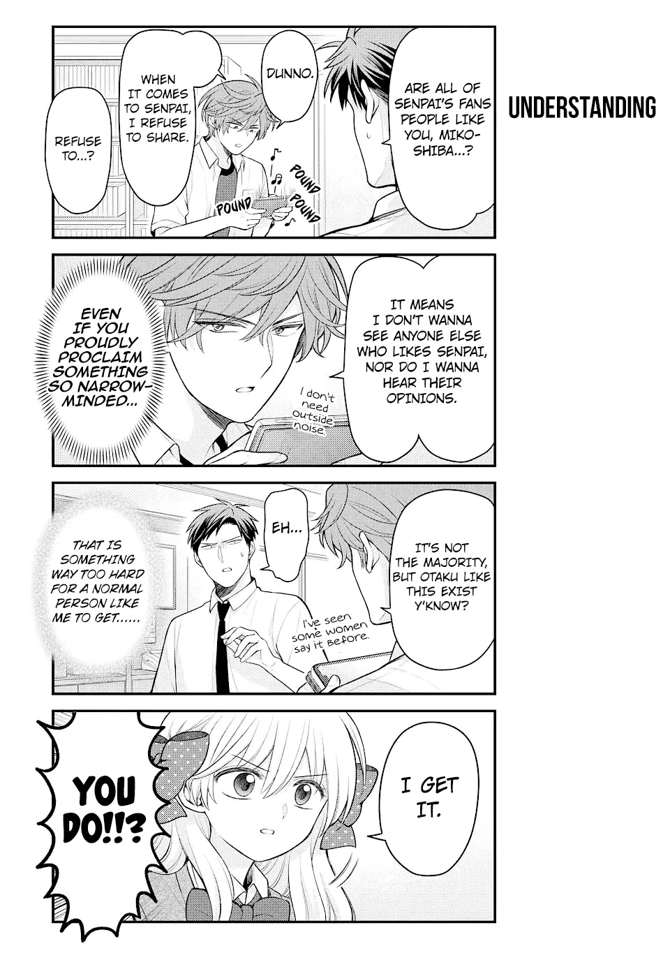 Gekkan Shoujo Nozaki-kun Chapter 144 page 9 - Chapter 144