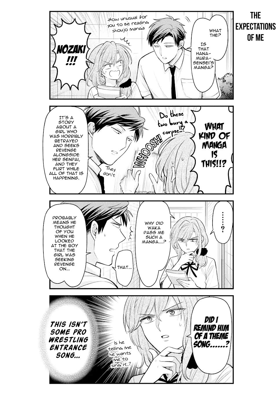 Gekkan Shoujo Nozaki-kun Chapter 145 page 10 - Chapter 145