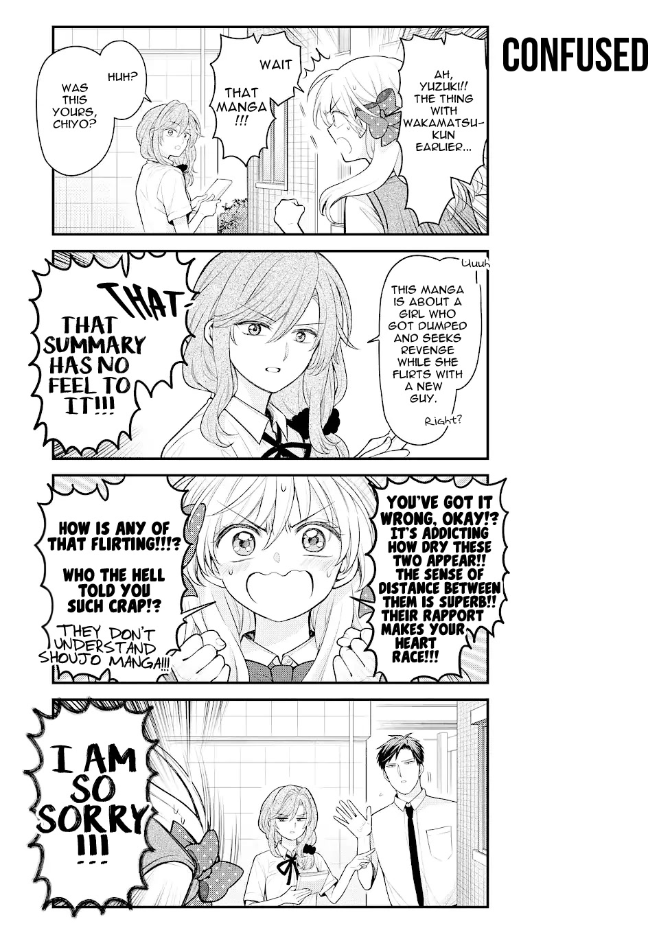 Gekkan Shoujo Nozaki-kun Chapter 145 page 11 - Chapter 145