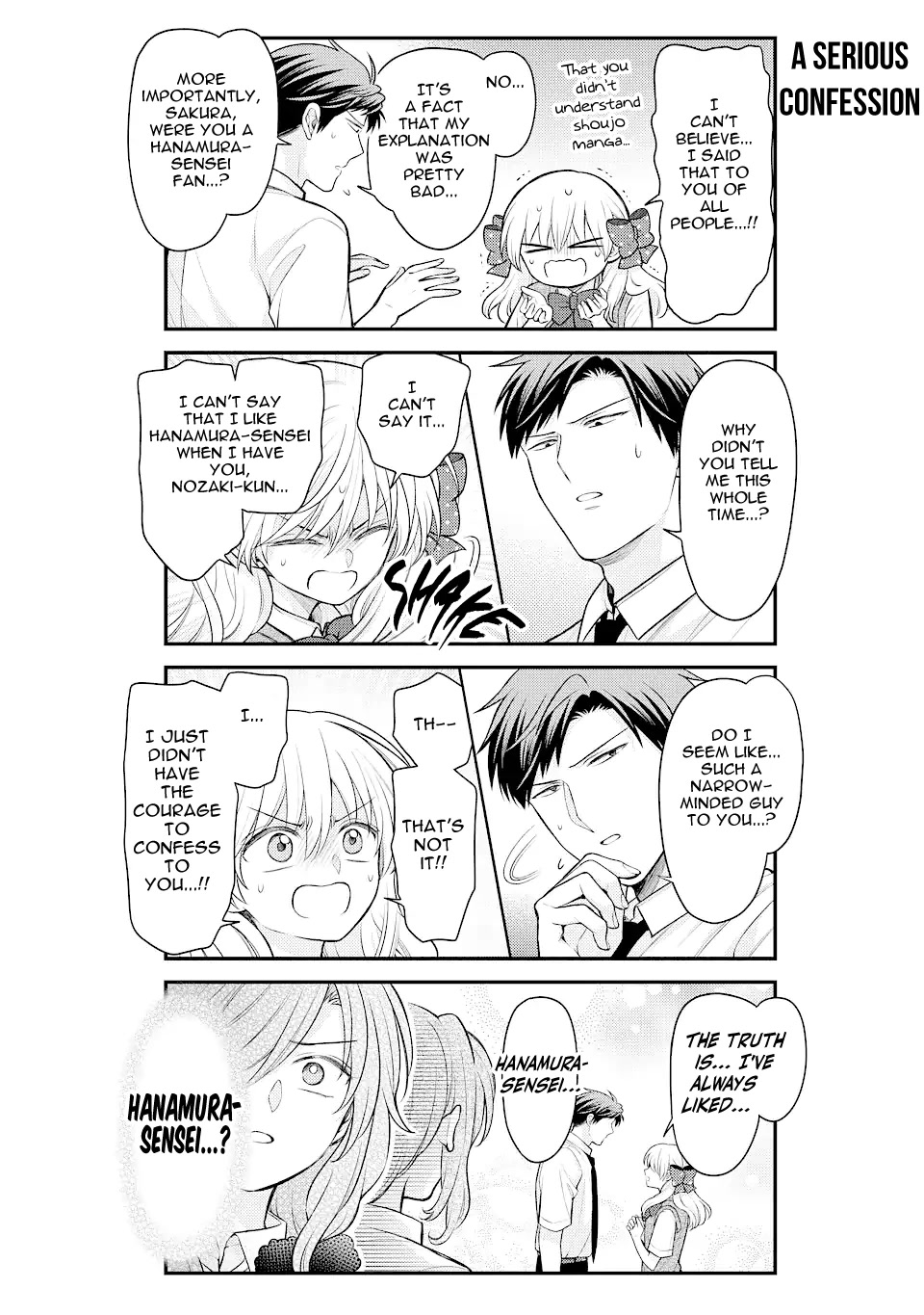 Gekkan Shoujo Nozaki-kun Chapter 145 page 12 - Chapter 145