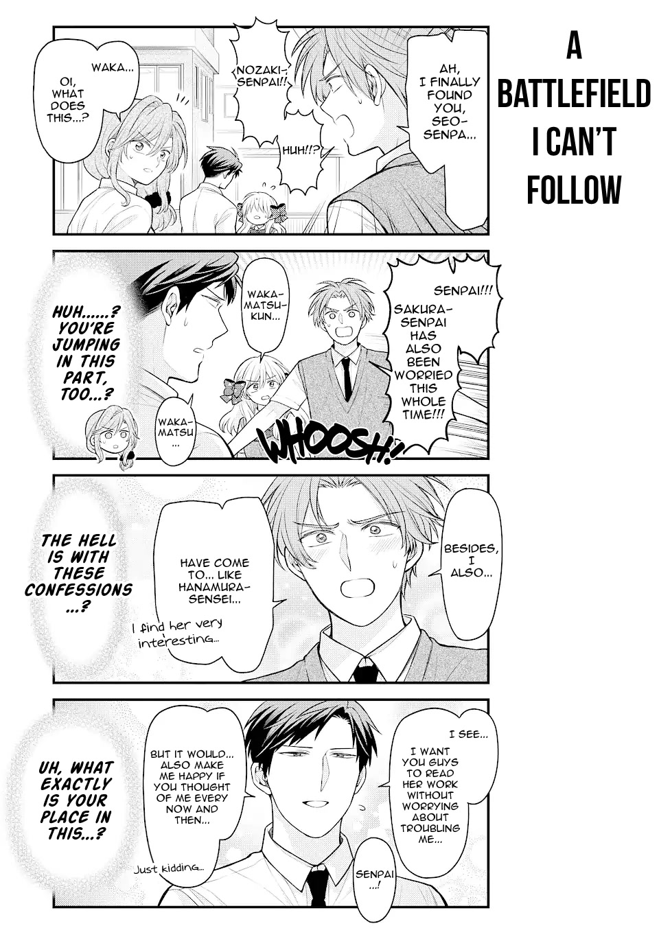 Gekkan Shoujo Nozaki-kun Chapter 145 page 13 - Chapter 145