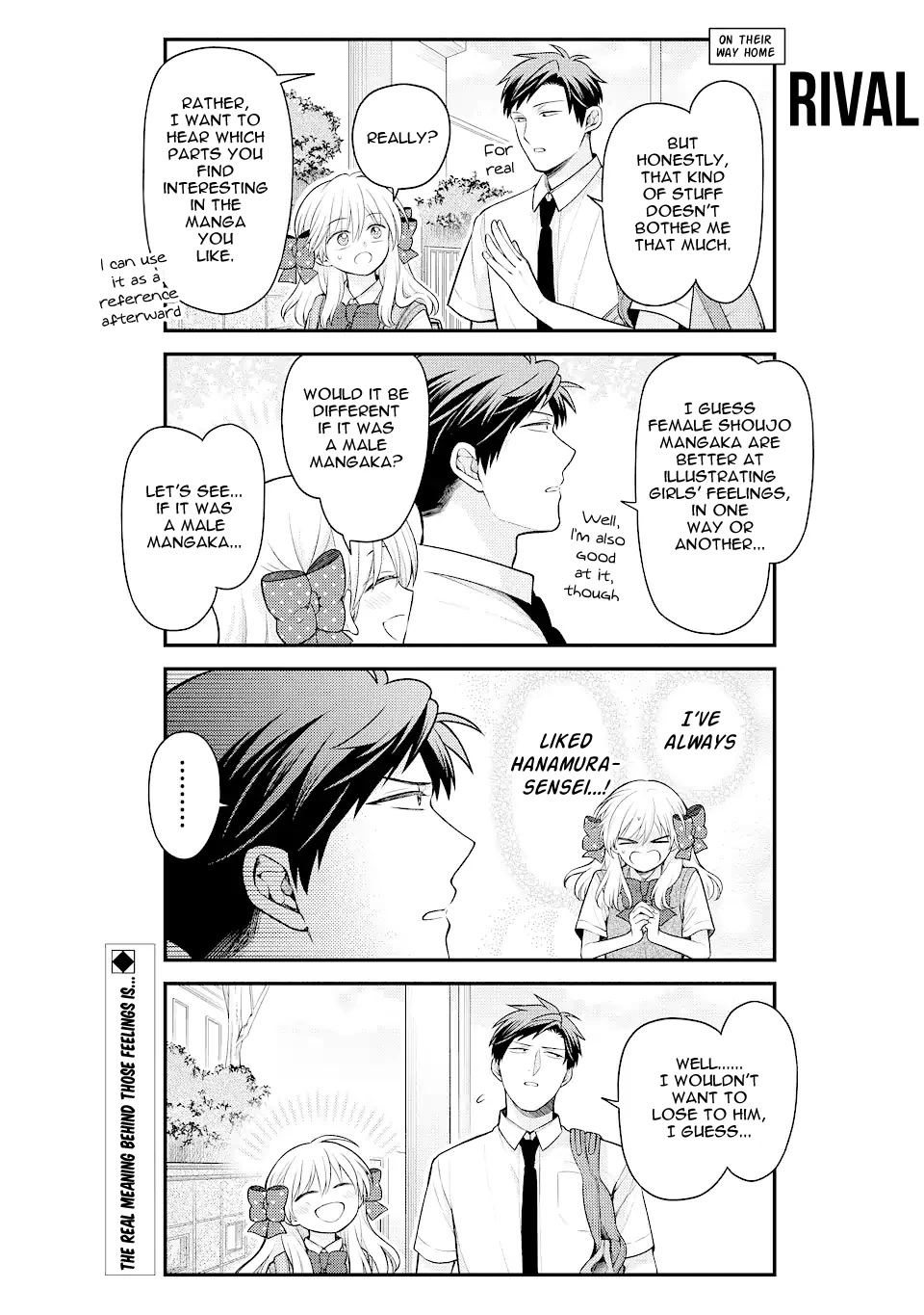 Gekkan Shoujo Nozaki-kun Chapter 145 page 14 - Chapter 145