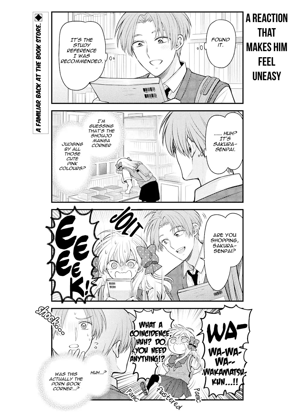 Gekkan Shoujo Nozaki-kun Chapter 145 page 2 - Chapter 145