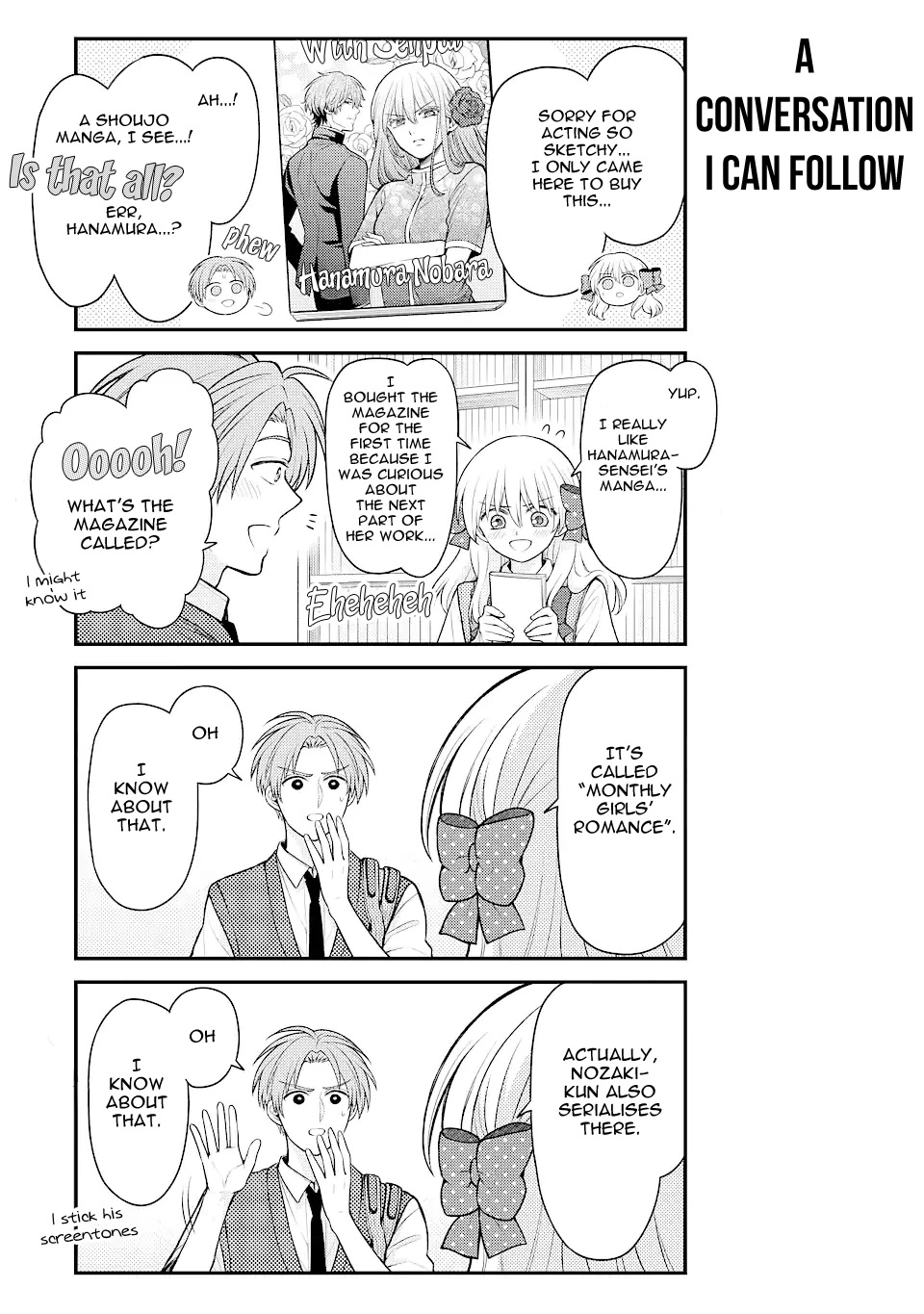 Gekkan Shoujo Nozaki-kun Chapter 145 page 3 - Chapter 145