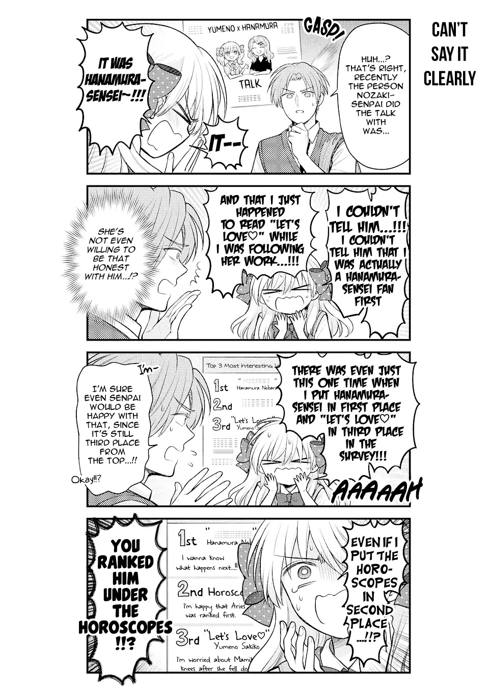 Gekkan Shoujo Nozaki-kun Chapter 145 page 4 - Chapter 145