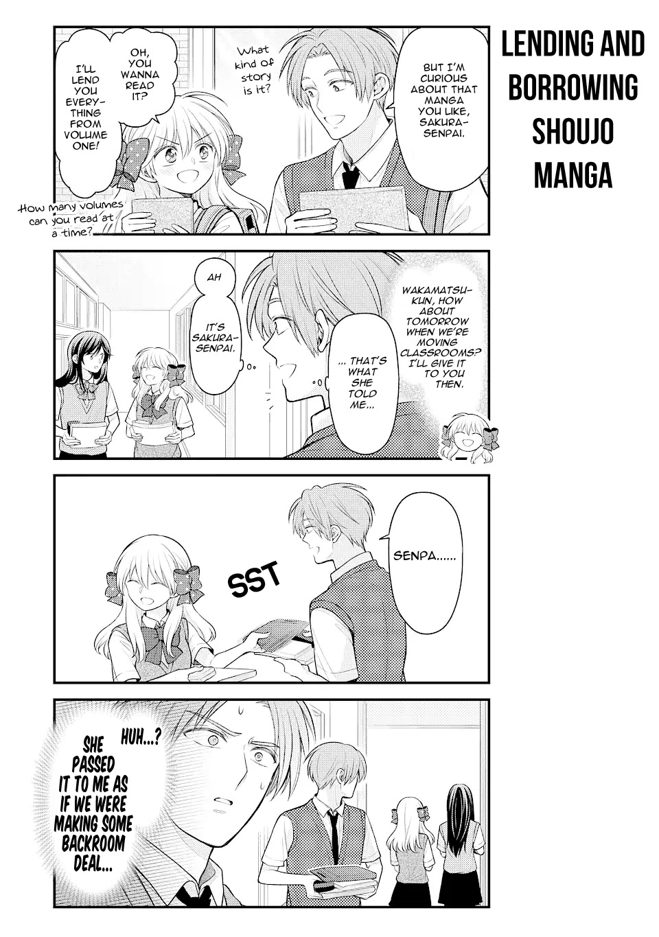 Gekkan Shoujo Nozaki-kun Chapter 145 page 5 - Chapter 145