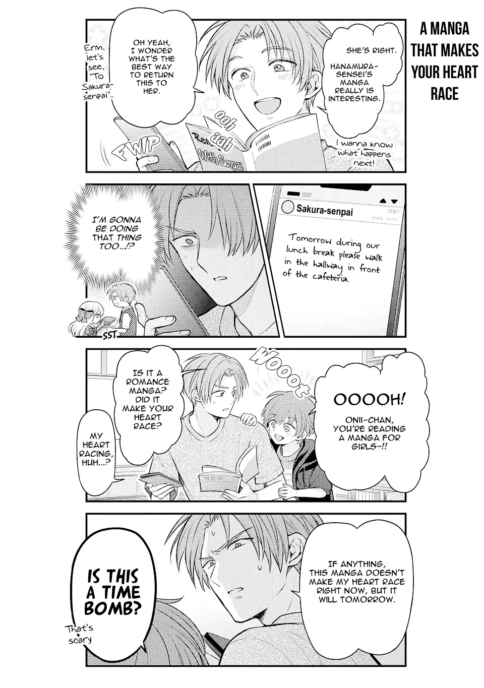 Gekkan Shoujo Nozaki-kun Chapter 145 page 6 - Chapter 145
