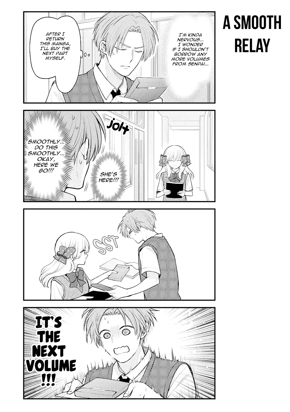 Gekkan Shoujo Nozaki-kun Chapter 145 page 7 - Chapter 145