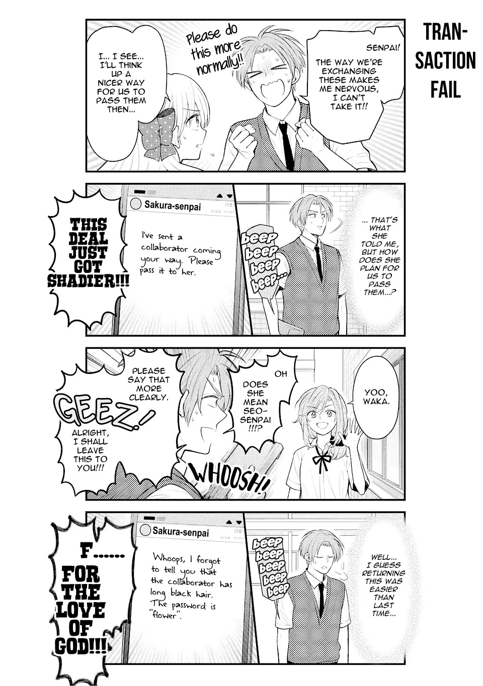 Gekkan Shoujo Nozaki-kun Chapter 145 page 8 - Chapter 145