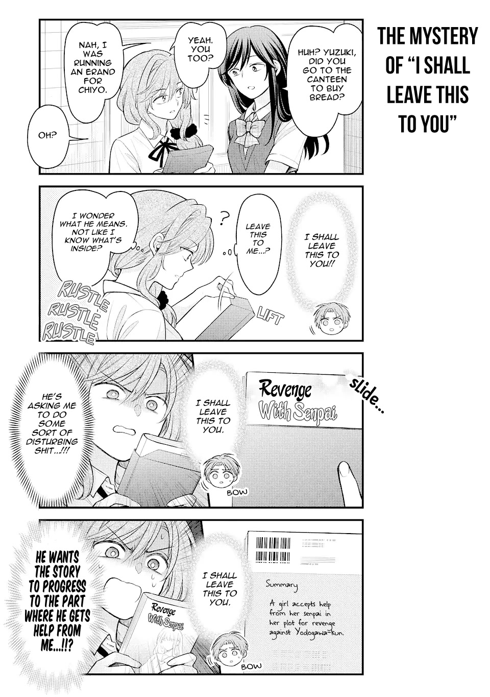 Gekkan Shoujo Nozaki-kun Chapter 145 page 9 - Chapter 145