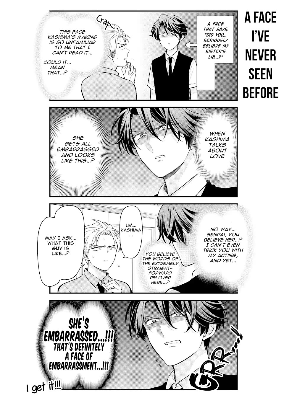 Gekkan Shoujo Nozaki-kun Chapter 146 page 10 - Chapter 146