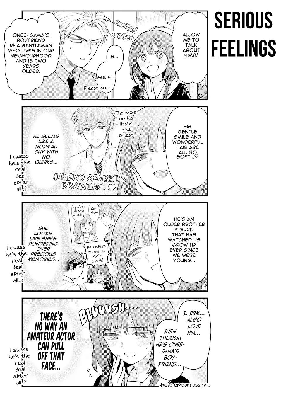 Gekkan Shoujo Nozaki-kun Chapter 146 page 11 - Chapter 146