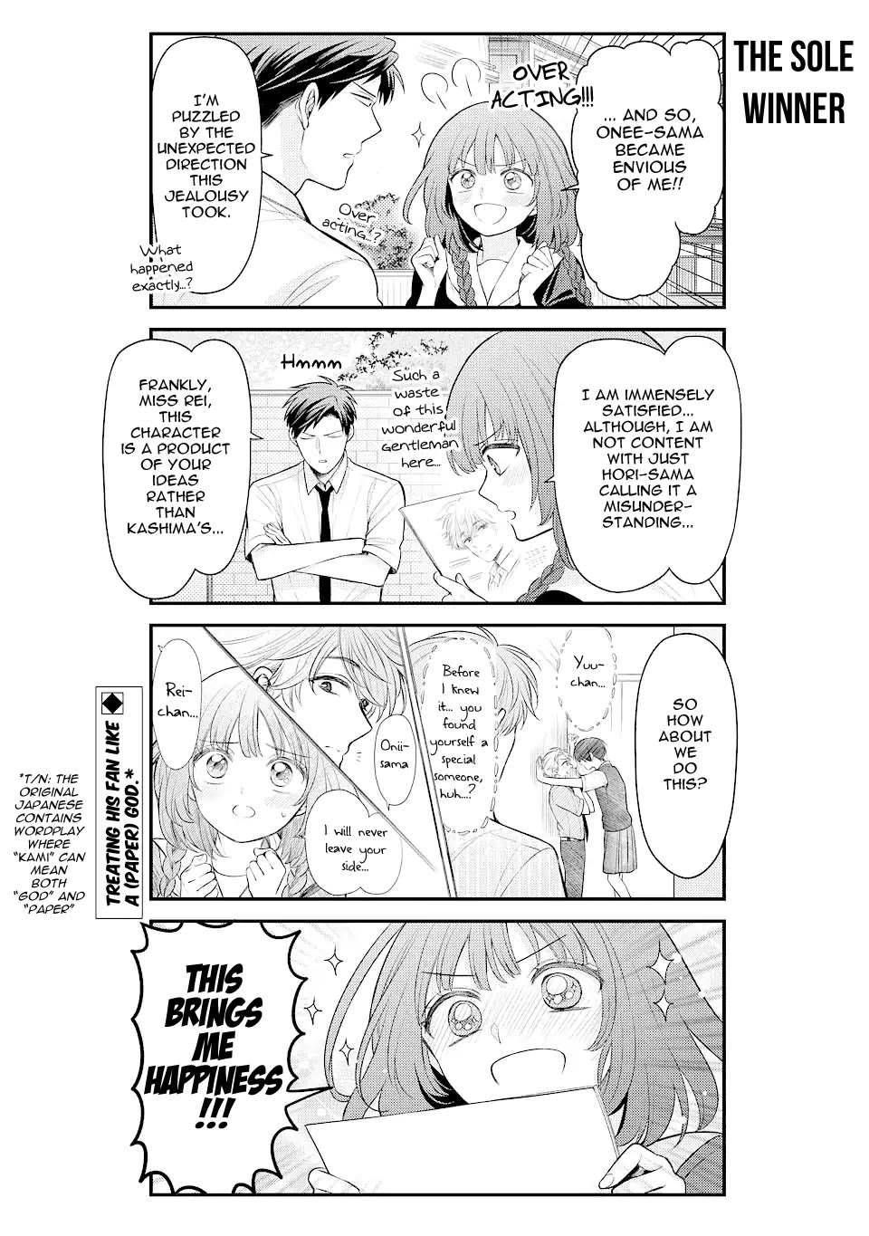 Gekkan Shoujo Nozaki-kun Chapter 146 page 14 - Chapter 146