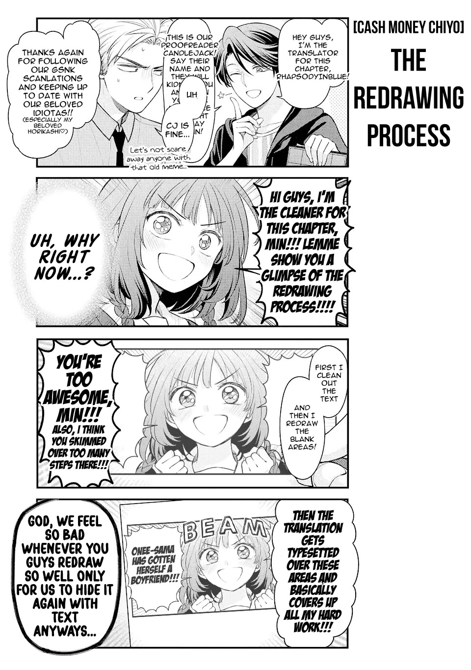 Gekkan Shoujo Nozaki-kun Chapter 146 page 16 - Chapter 146