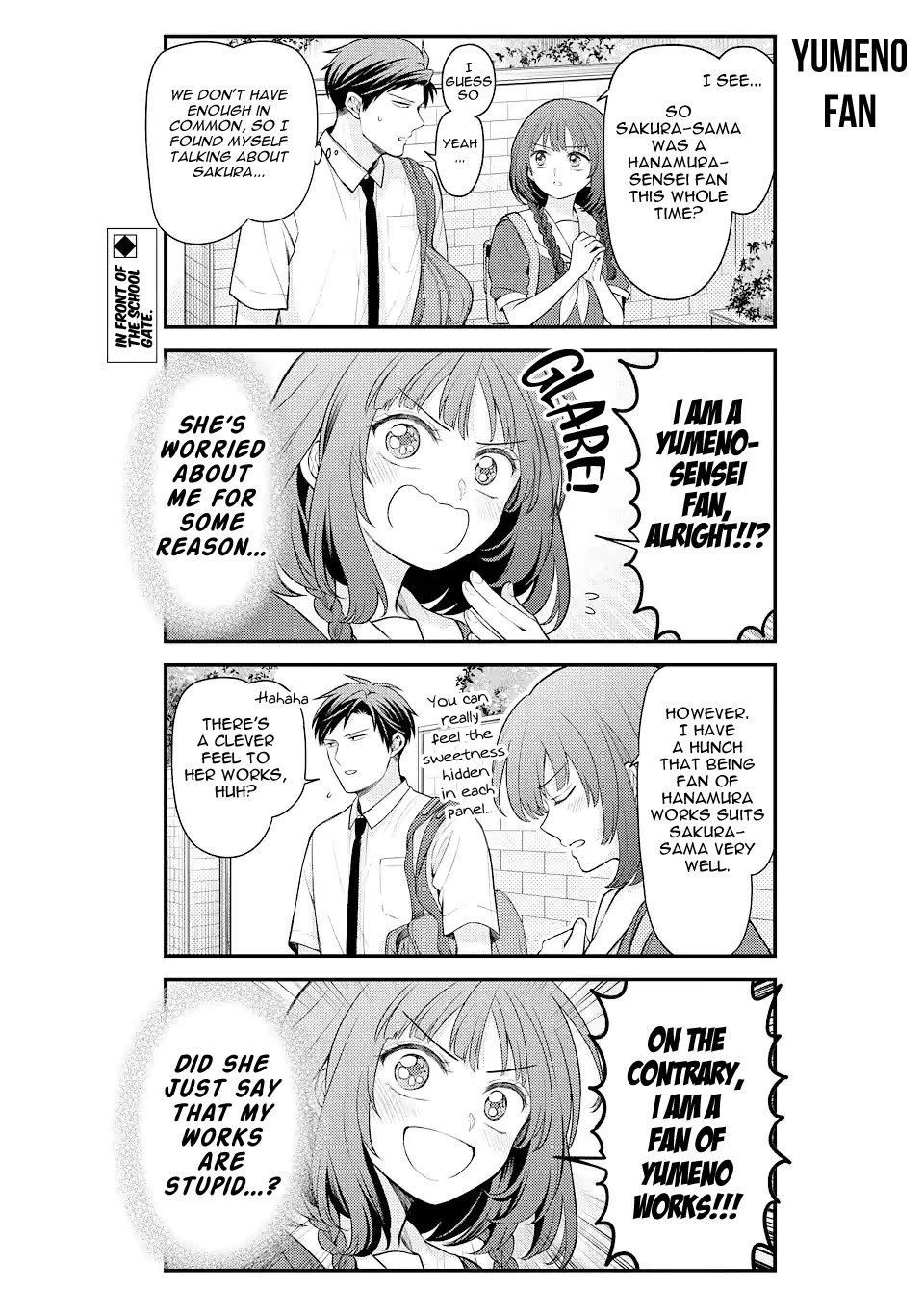 Gekkan Shoujo Nozaki-kun Chapter 146 page 2 - Chapter 146
