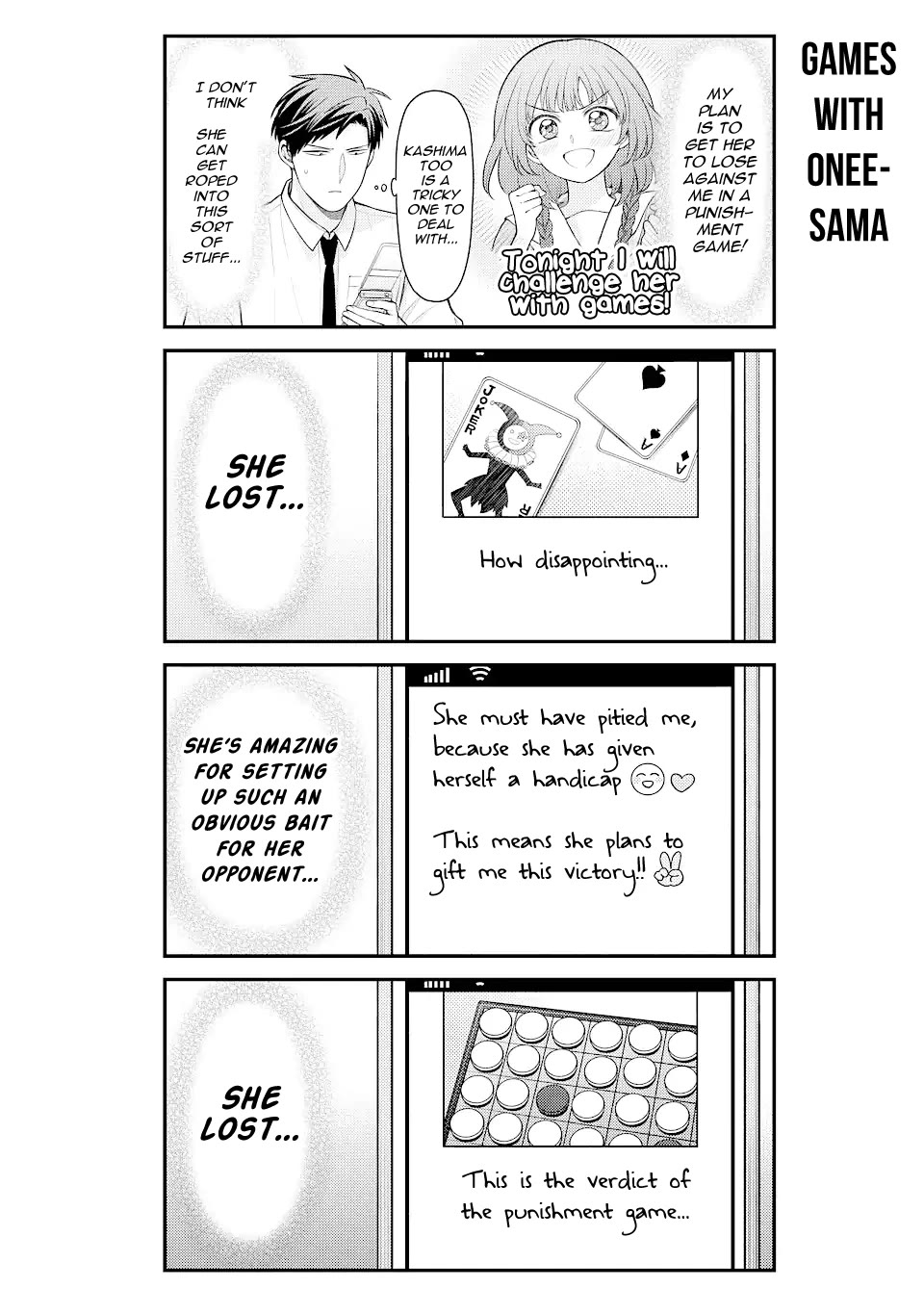 Gekkan Shoujo Nozaki-kun Chapter 146 page 4 - Chapter 146