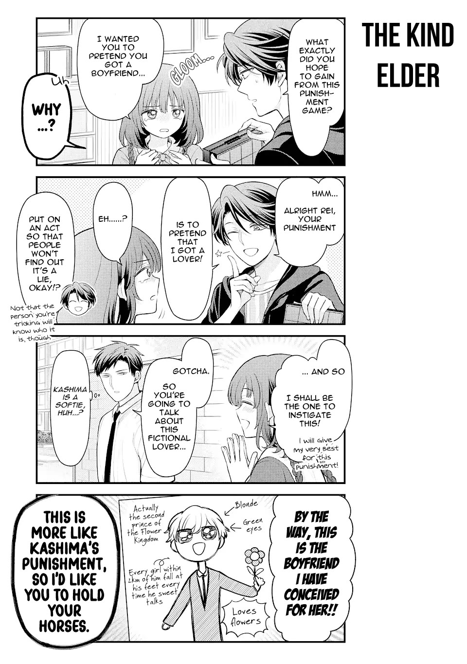 Gekkan Shoujo Nozaki-kun Chapter 146 page 5 - Chapter 146