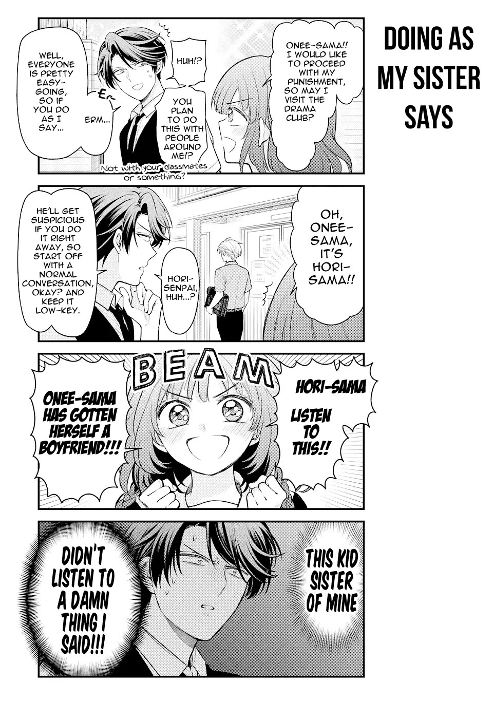 Gekkan Shoujo Nozaki-kun Chapter 146 page 7 - Chapter 146