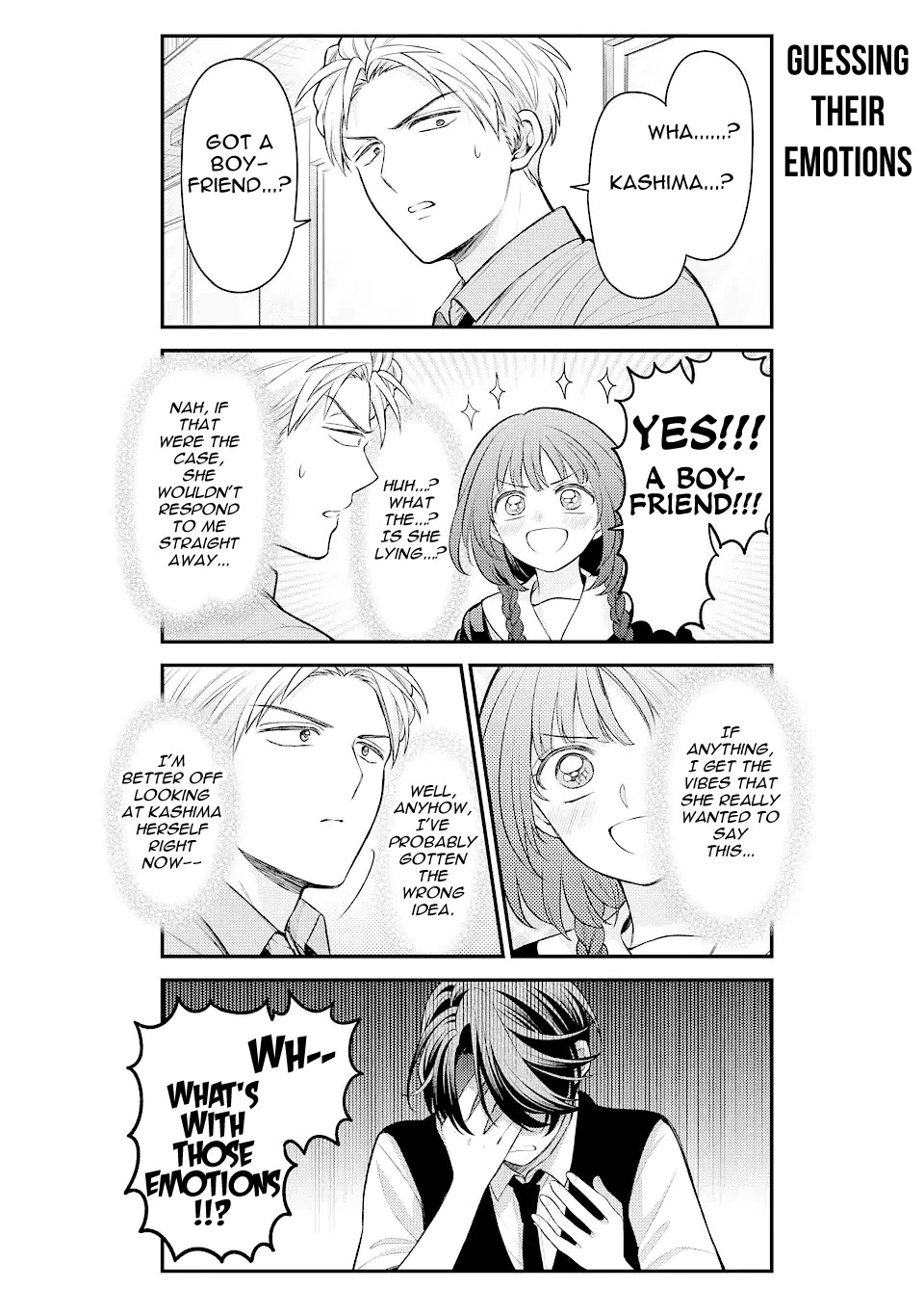 Gekkan Shoujo Nozaki-kun Chapter 146 page 8 - Chapter 146