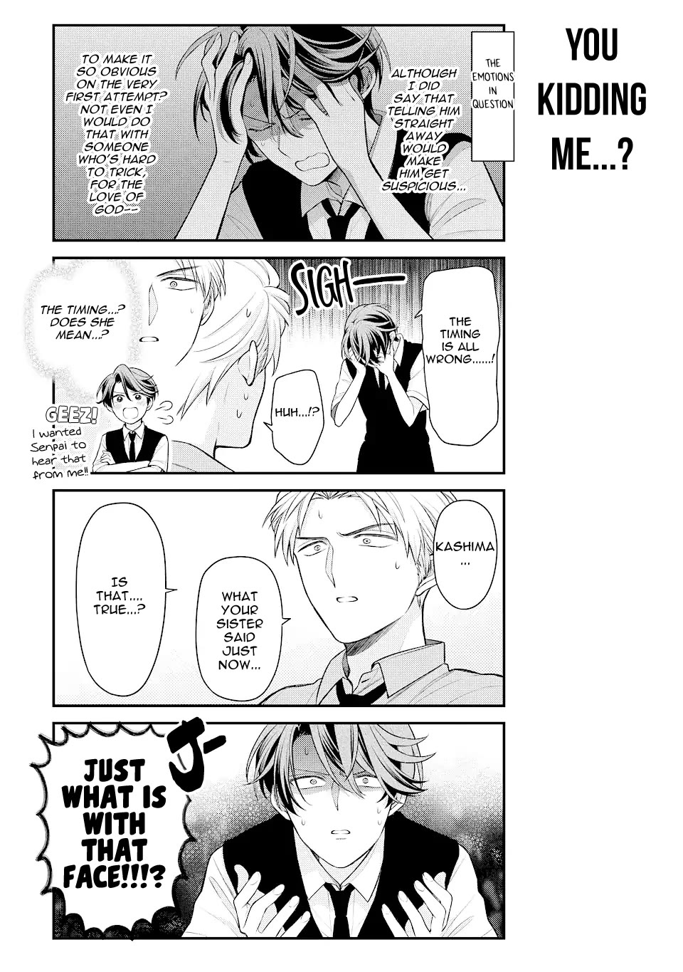 Gekkan Shoujo Nozaki-kun Chapter 146 page 9 - Chapter 146