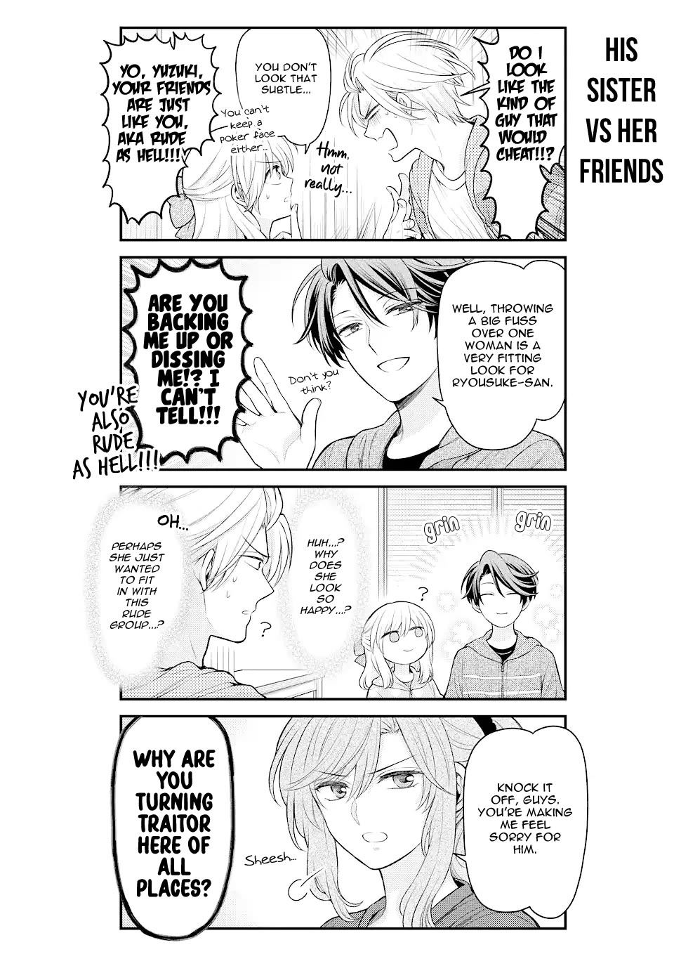 Gekkan Shoujo Nozaki-kun Chapter 147 page 10 - Chapter 147